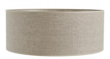 Abat-Jour Lin Naturel ø45cm