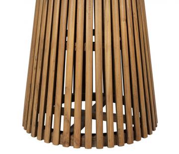 Table à Manger Ronde Camille Orme Naturel ø128cm