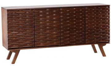 Buffet Bas 4 Portes Bois Manguier Alexandre Athezza
