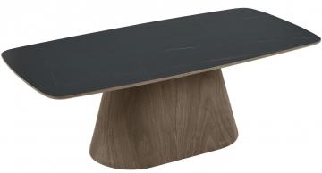 Table Basse Clotaire Céramique Noire