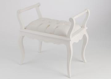 Banquette 1 Place Murano Blanc