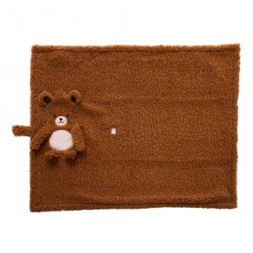 Plaid Ourson Gaston Enfant