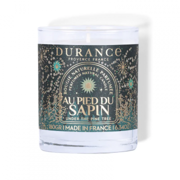 Bougie Parfumée Durance Au Pied du Sapin 180g