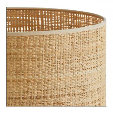 Abat-Jour Raphia Naturel ø45cm