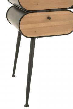 Bureau Indus Bois Métal