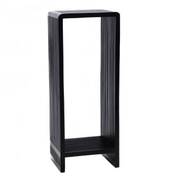 S/2 Sellettes Calopsite Teck Noir