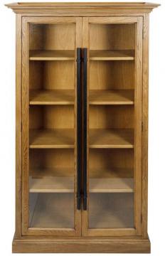 Cabinet 2 Portes Meldreg Naturel --NEW-