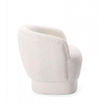 Fauteuil Bona Blanc Athezza