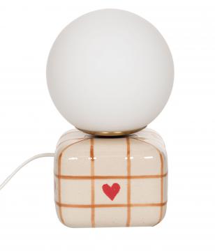 Lampe Chevet Maya Coeur