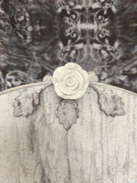 Valet Charmille Roses Porcelaine Coquecigrues