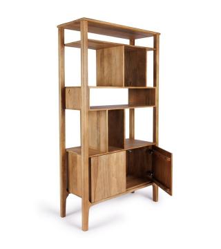 Bibliothèque Itarsi Manguier Naturel Athezza