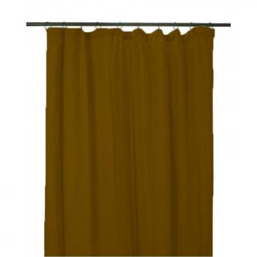 2 x Rideaux Dili Gold Voile de Coton 120x280