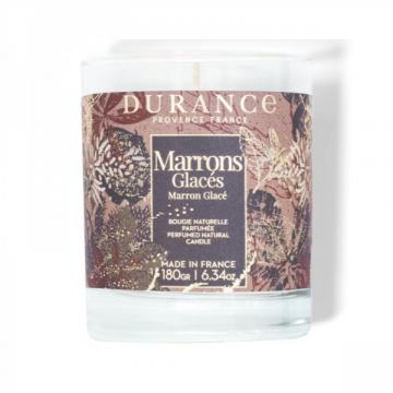 Bougie Parfumée Durance Marron Glaçé 180g