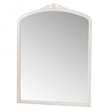 Miroir Héritage Loberon Blanc