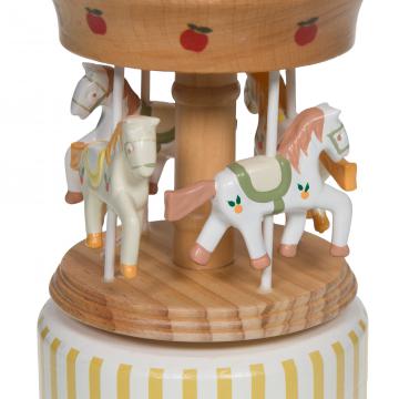 Carrousel Musical Pomme Enfant