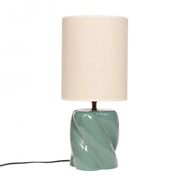Lampe Guimauve Bleue