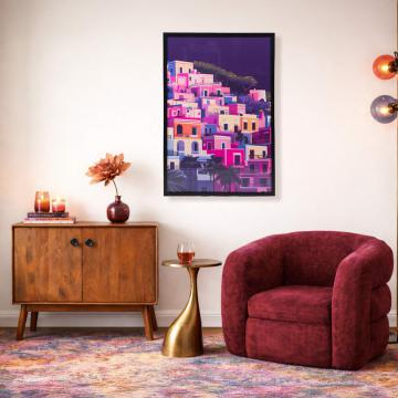 Toile Cadre Capri Glossy 60*90