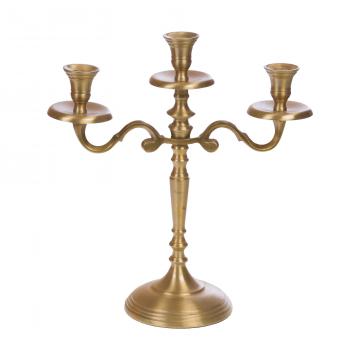 Chandelier Or 3 Branches