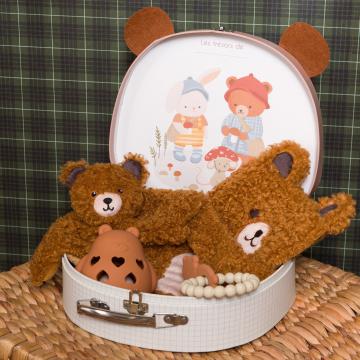 Coffret Eveil Ourson 3 Pièces Enfant