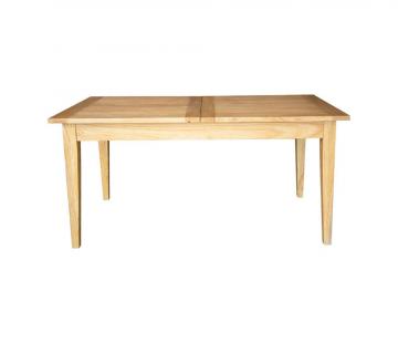 Table Rallonge Camille Orme Naturel 160/220cm