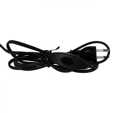 Lampe Heliac Ambre / Jute
