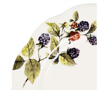 6 Assiettes Plates Meredith Comptoir de Famille