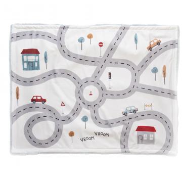 Plaid Voiture d'Arthur Enfant 100*75