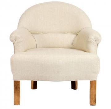 Fauteuil Crapaud Chambray Comptoir de Famille