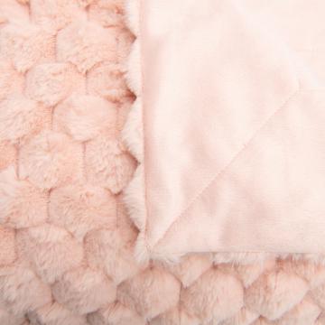 Plaid Diana Vieux Rose 130x170