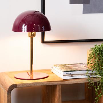 Lampe Basile Métal Prune