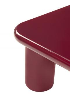 Table Basse Daisy Bordeaux Glossy