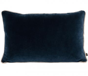 Coussin New Delhi Velours Encre 40*60