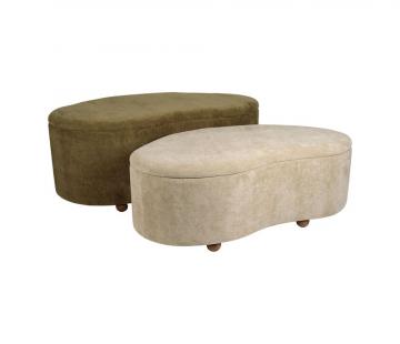 Banc Coffre x2 Kobu Kaki/Beige NEW