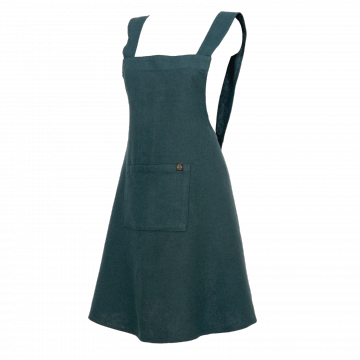 Tablier de Cuisine Osani Bleu de Prusse