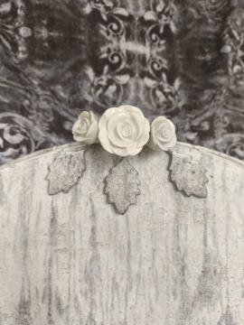 Valet Charmille Roses Porcelaine Coquecigrues