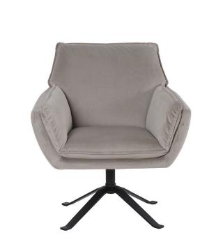 Fauteuil Coventry Velours (2 couleurs) Athezza