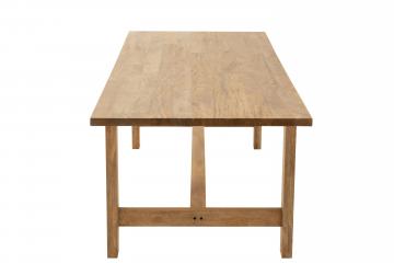 Table à Manger Rectangulaire Manguier Naturel 240cm