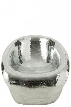 Fauteuil Miroir Facettes