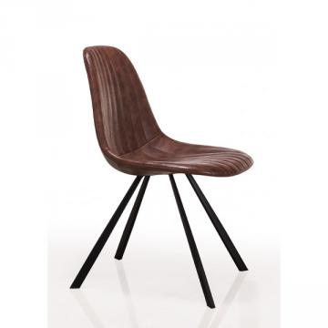 Chaise Facelle Chocolat