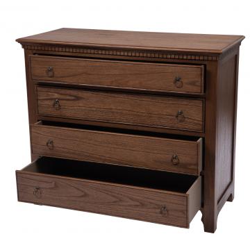Commode 4 Tiroirs Pétronille Foncé