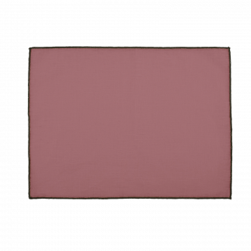 6 x Sets de Table Borgo Bois de Rose Lin Enduit