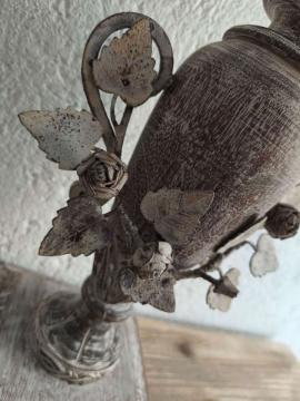 Pied de lampe Sèvres Coquecigrues