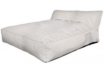 Lit de Jour Double Beige (Outdoor)