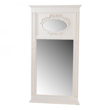 Miroir Helena Trumeau Loberon Blanc