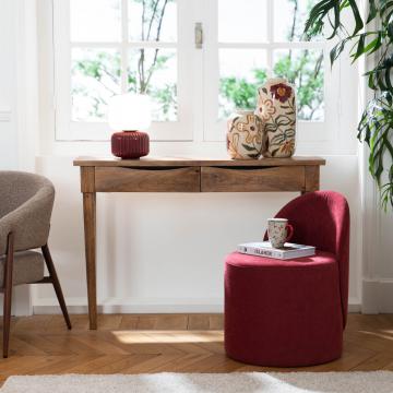 Fauteuil Begonia Rouge