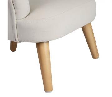 Fauteuil Enfant Adela Ecru Jardin d'Ulysse