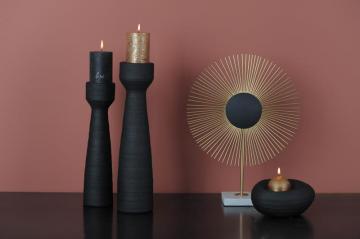 Déco Rondiranta Doré Noir