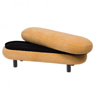 Banc Coffre Ocrina Moutarde