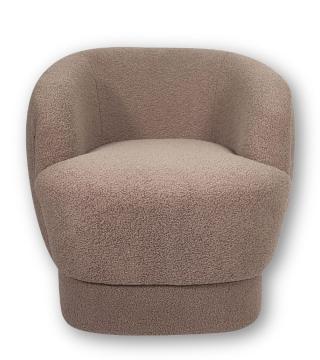 Fauteuil Bona Taupe Athezza