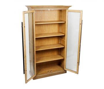 Cabinet 2 Portes Meldreg Naturel --NEW-